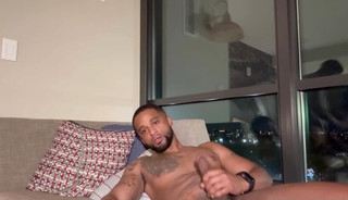 Jacobi & Alex blow Monster cock