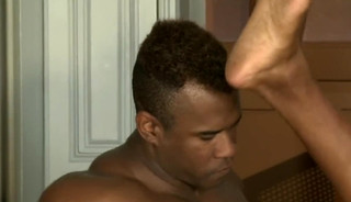 Gay black couple