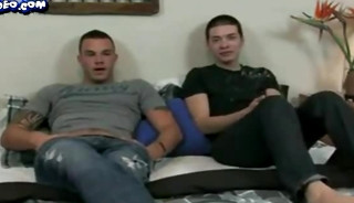 Hot Hunk Twinks Suck Fuck Eatcum after Interview