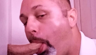 College Cock at the Gloryhole