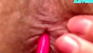 sexy dude plays with his asshole on webcam
