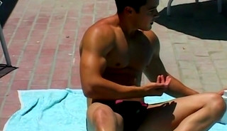 Uncut Muscle Boy Gets Some Hole - Julio Cente And Hans Ebson
