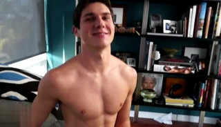 Big dick twink anal sex with facial