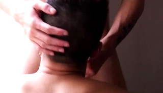 Latin twink anal sex and cumshot