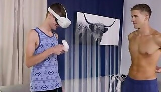 Gay USA Brandon Anderson, Trevor Harris - Virtual Fuck