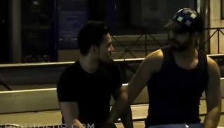two Arabs fucking each other bare