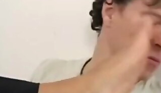 Diablo feet and muscle fantasy worshiped