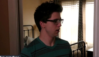 Men.com - Brad Banks and will Braun - Cute Nerd Gets Ass Fucked