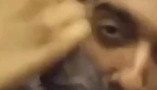 Indian amateur sucks a big black cock