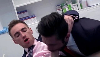 Big dick doctor anal sex with cumshot