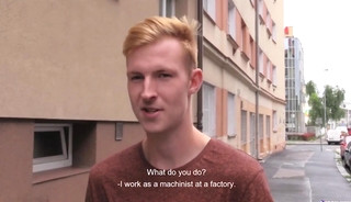 CZECH HUNTER 470 - St8 guys barebacks for cash