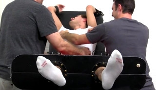 Hunter Page Tickled Naked - Hunter