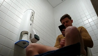 Caught Jerking Off On Hidden Spy Camera