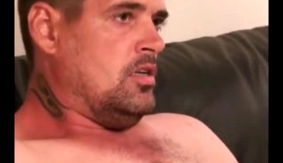 Straight Redneck bear has a nice bush