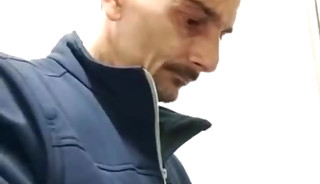 Hot guy gets horny at work