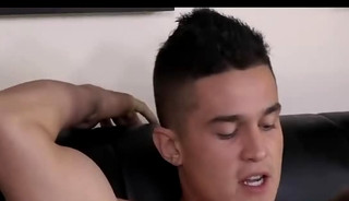 Muscle Hunk slam His allies Bro