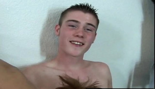 Amateur slut pleasuring three hard young cocks