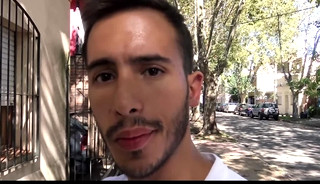 LatinLeche - POV camera man fucking straight Latin macho stud