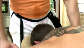 Masseur & client go totally gay