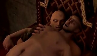 Meaty Penis King Porked by THREE DIMENSIONAL Soldier