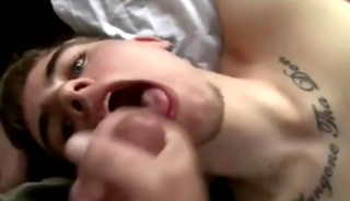 Twink gets his hole ripped open by monster dick