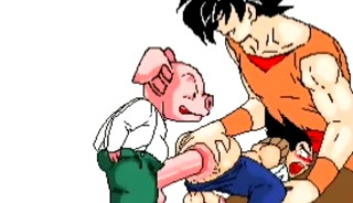 vegeta the slut (gif mv)