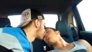 OUTDOOR BAREBACK FUCK 2 CUTE SPANISH BOYS ON CAM