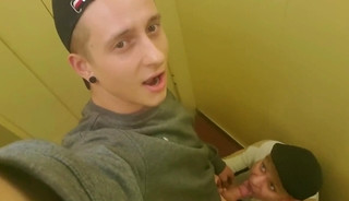 DANIEL HAUSSER IN ELEVATOR