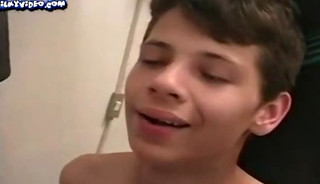 2 German Twinks Hot Bareback Sex and Cumshot