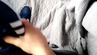 Cum On Friend's Shoes