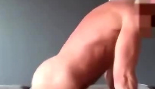 big ass power bottom gets fucked by everyone