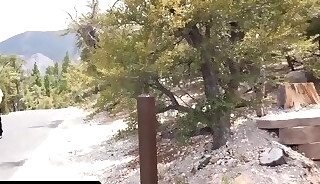 Missionary Boys - Cute 18 Year Old Mormon Gets Too Comfy With Rescuer In His Van