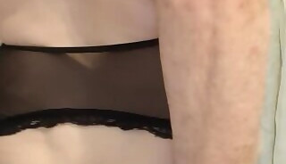 Peckey is getting herself ready for daddy