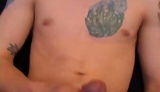 Young Shane Jerking Off