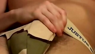 Mason Wyler, Undies And A Jock!