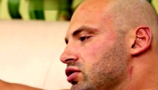 Hunky Muscle Daddy Barebacks delicious teen