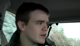 Twink rides black shlong