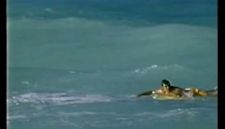 Muscle gay rimjob with cumshot