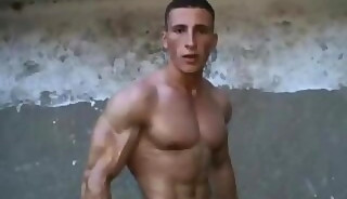 Beautiful muscle lad