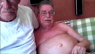 grandpa couple on cam