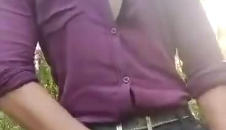 My gay friend outdoor