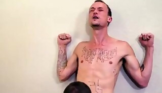 Sweaty Tatted Men FTM fuck- RawFTM.com