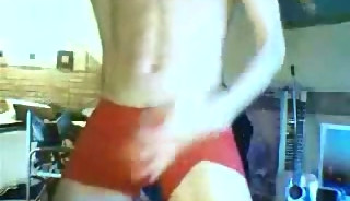 Amateur teen home teasing