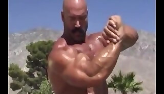 RUSTY JEFFERS OLDER POSING