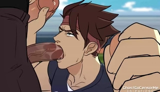 Sport And Threesome (ghostgocensorme)