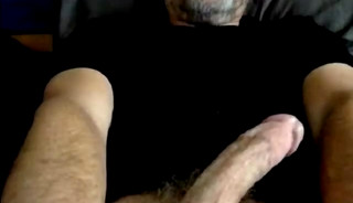 Hot Str8 Daddy Shoots a Nice Load #68