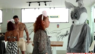 HB - Kadu Gostosão, Coelho da Páscoa