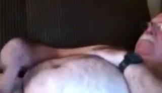 Grandpa Cums