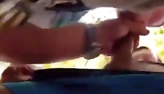 Sucking outdoor