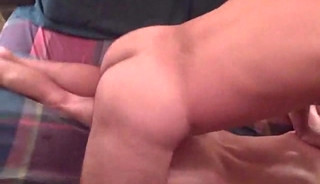 Huge ass hole barebacked penetration